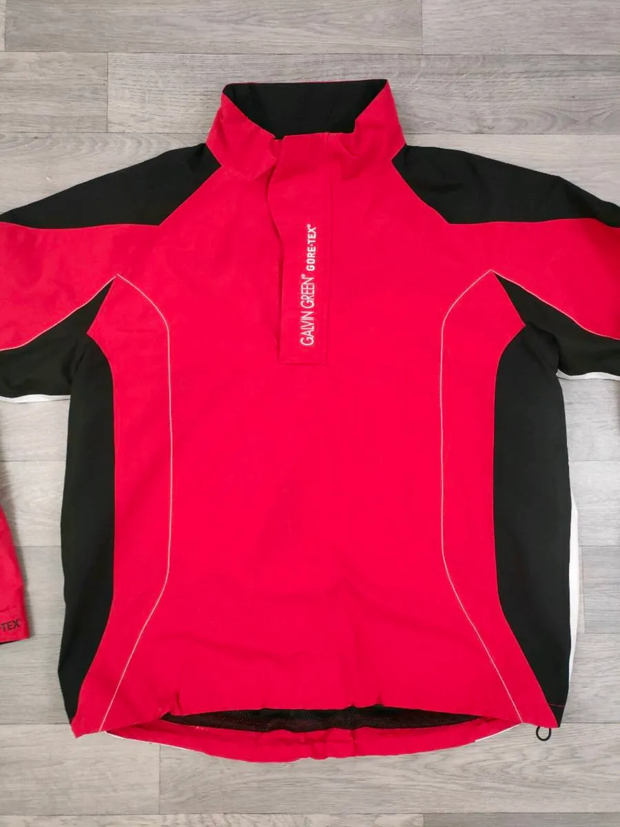 Galvin Green GoreTex Waterproof Golf Jacket Mens L - Image 2