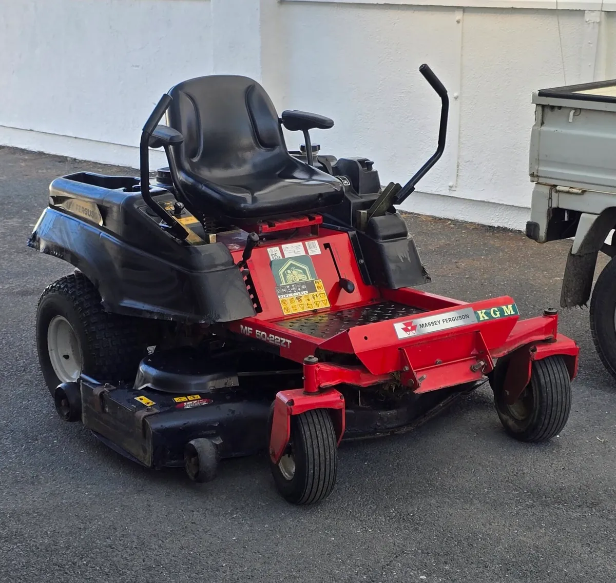 23hp Kawasaki Massey Ferguson Zero Turn - Image 1