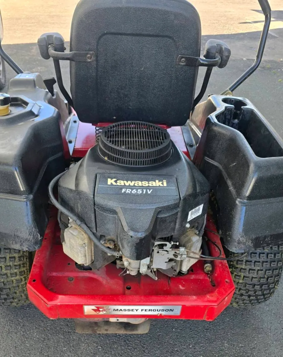 23hp Kawasaki Massey Ferguson Zero Turn - Image 2