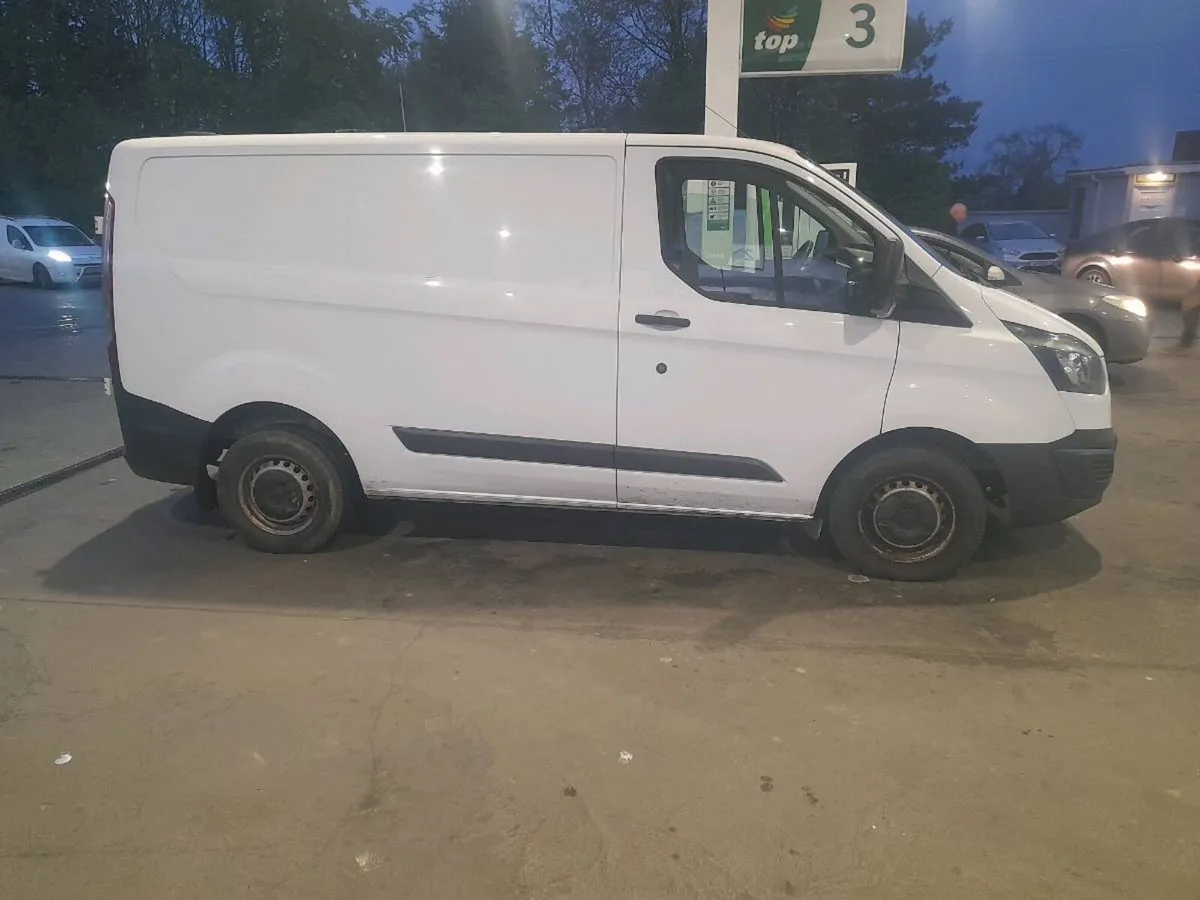 Transit custom 2014 - Image 1
