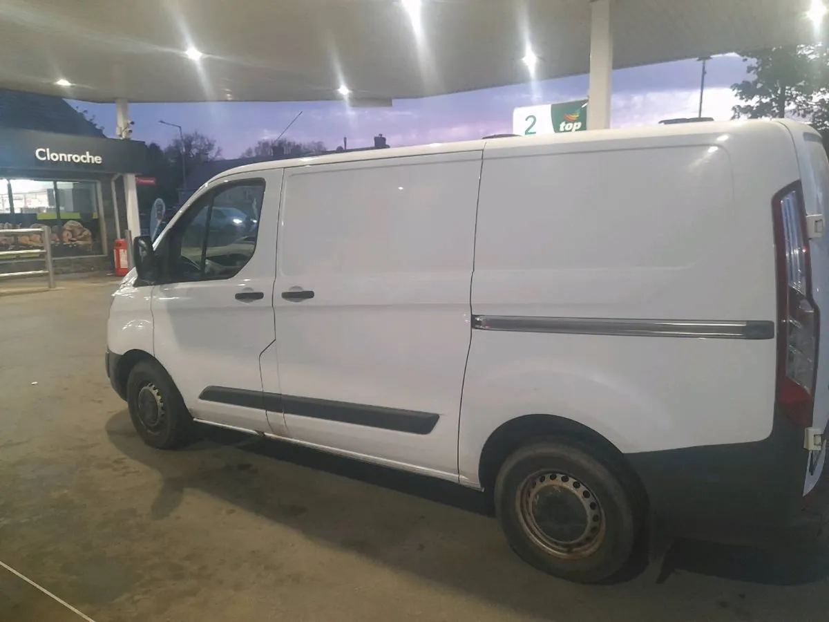 Transit custom 2014 - Image 2
