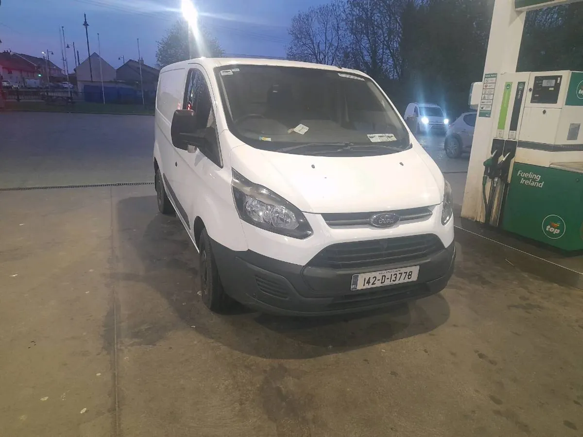 Transit custom 2014 - Image 4