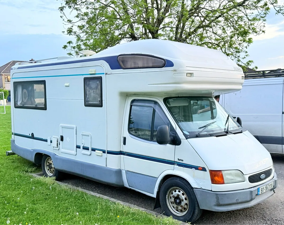 1997 Ford Transit Herald Motorhome - Image 4