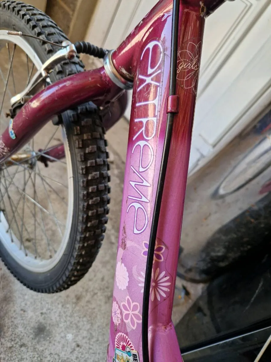 Girls 16 inch bike for sale - Image 1