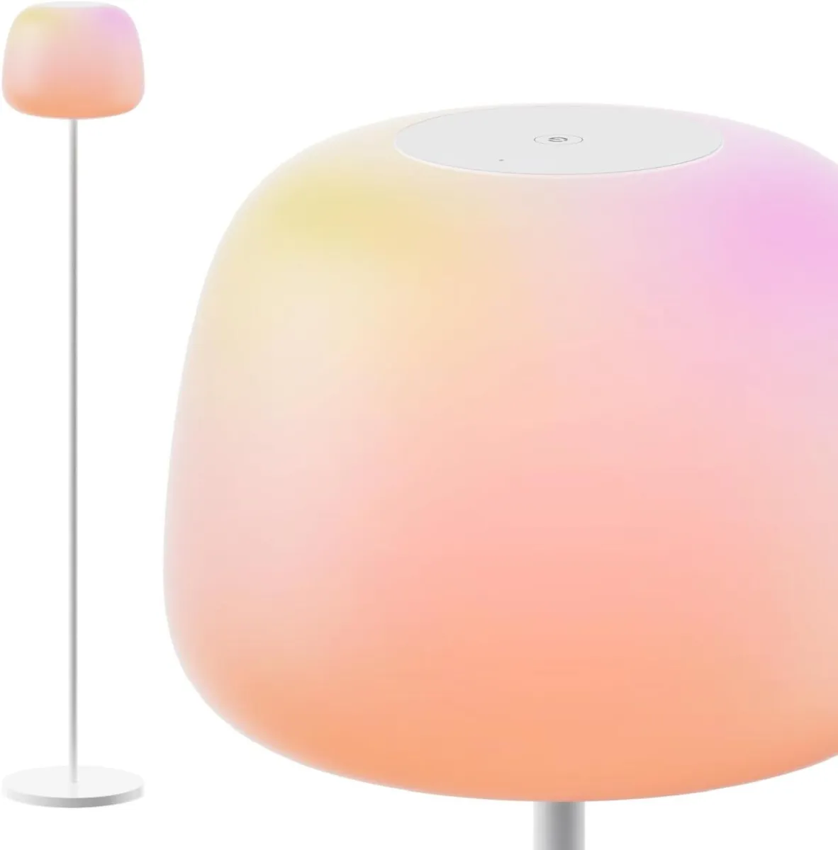 Lantern Floor Lamp Halo Gradient RGBICWW Smart