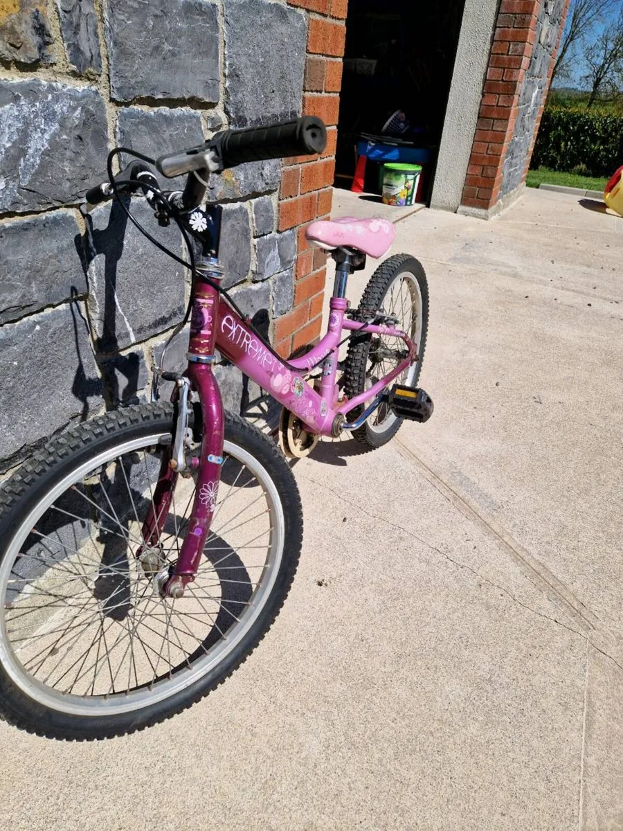 Girls 16 inch bike for sale - Image 4