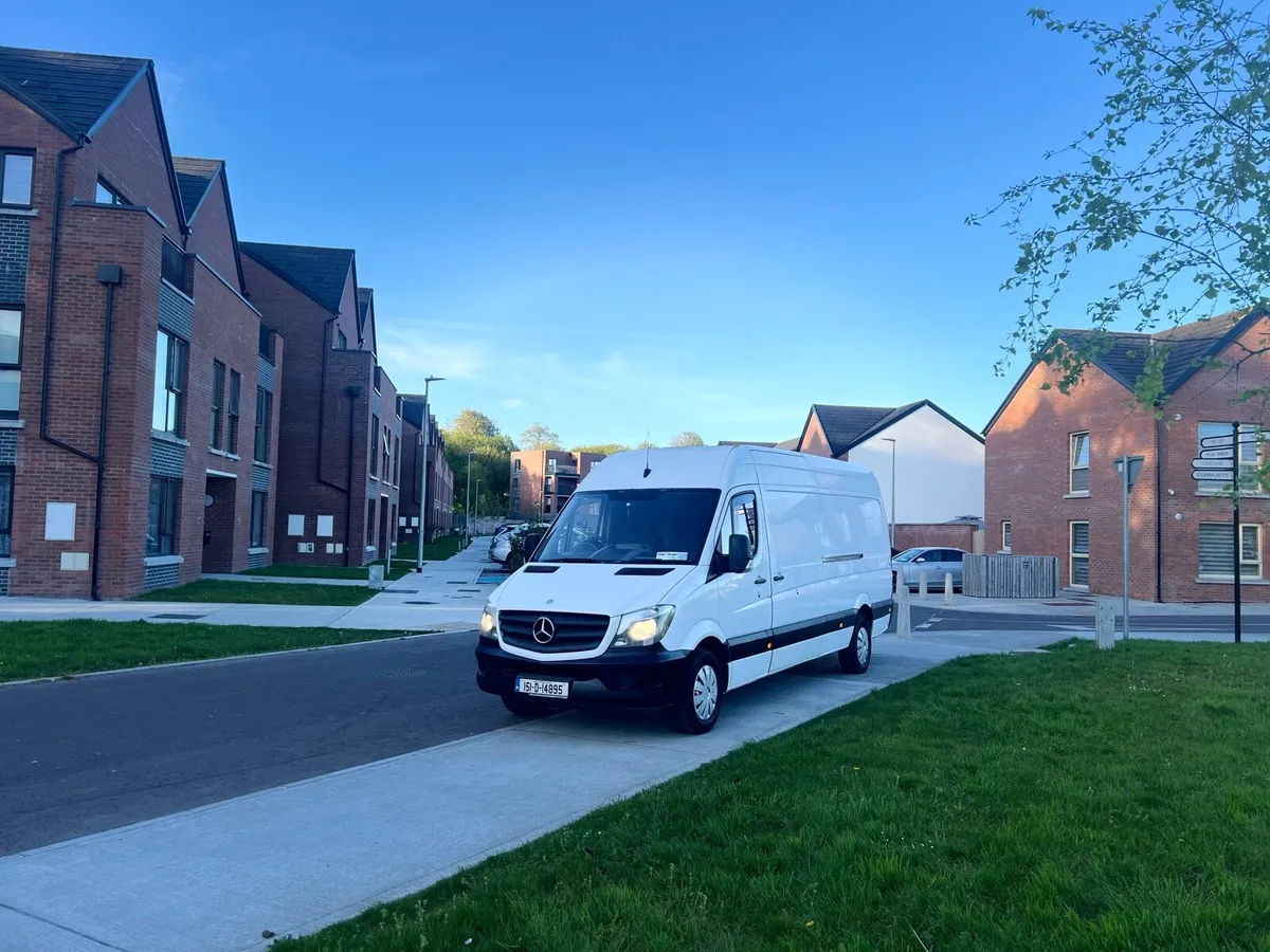 2015 Mercedes sprinter new test 6700 - Image 1