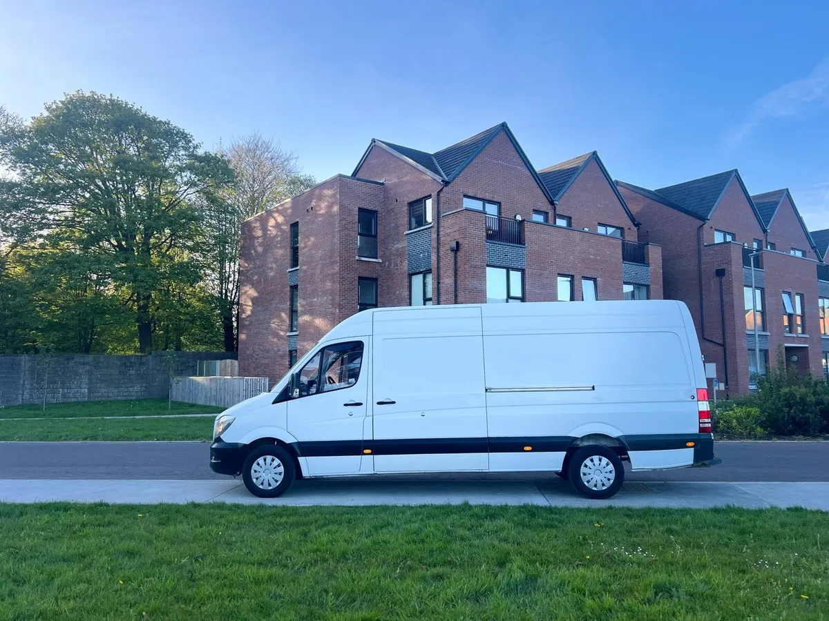 2015 Mercedes sprinter new test 6700 - Image 2