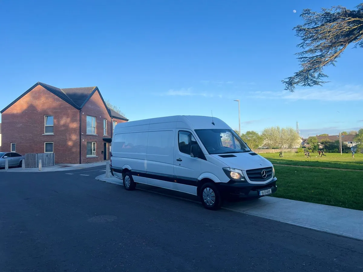 2015 Mercedes sprinter new test 6700 - Image 3