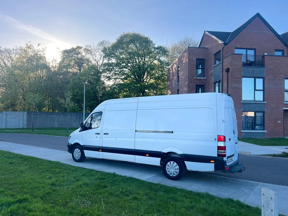 2015 Mercedes sprinter new test 6700 - Image 4