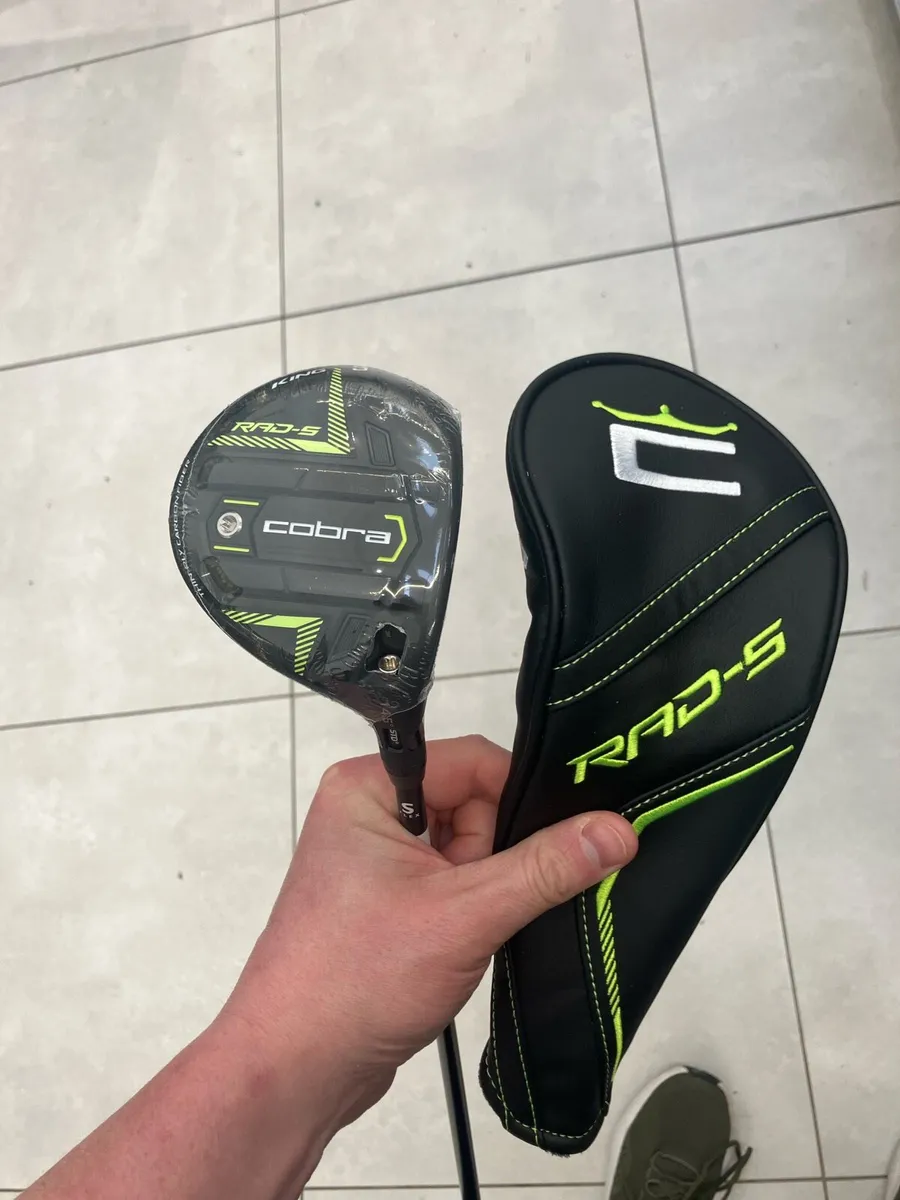 Cobra rad 5, 3 wood New in plastic stiff - Image 1