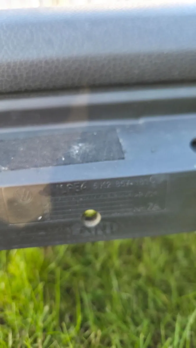 Volswagen panel,driver airbag - Image 2