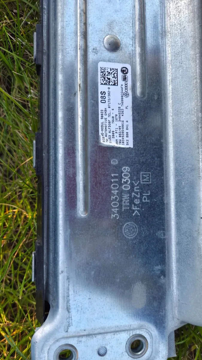 Volswagen panel,driver airbag - Image 4