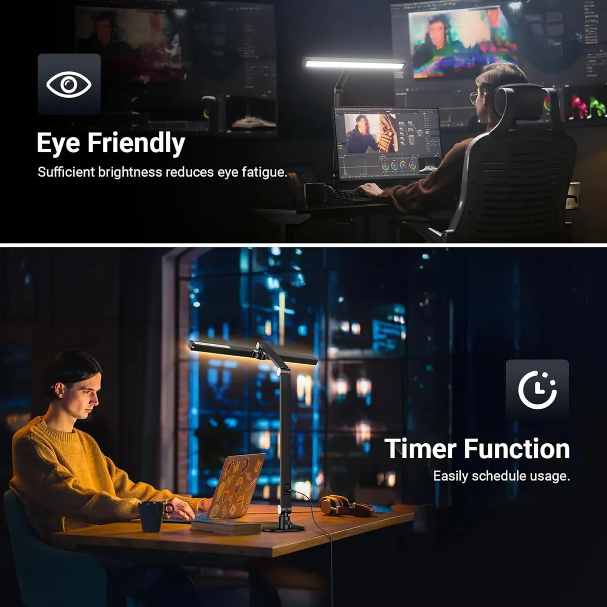 NEEWRE Basics 18 LED Video Light Bar with Base - Image 4