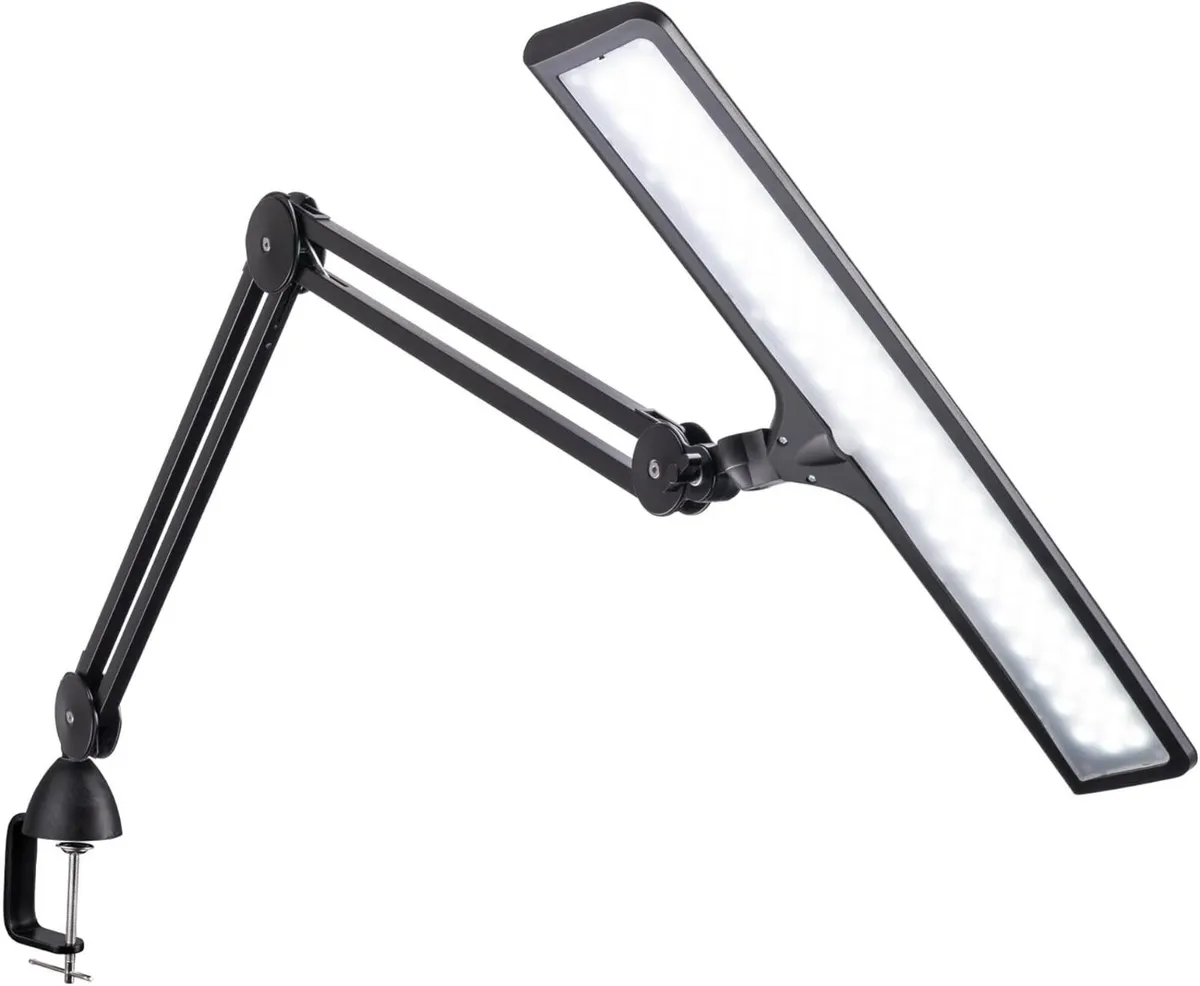 Lumi LED Desk Lamp – Lux 6000K 95+ CRI Adjustable - Image 1