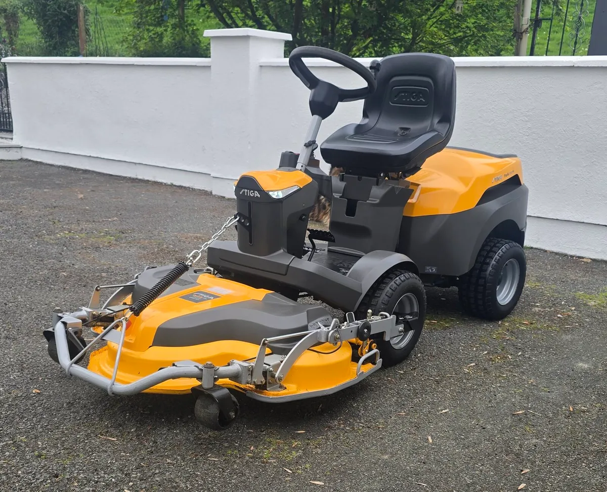 Stiga AS NEW POWER STEERING - Image 1