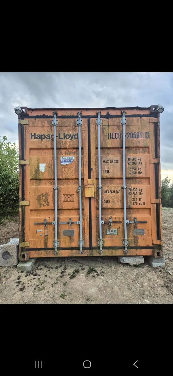 20 Foot Container - Image 1