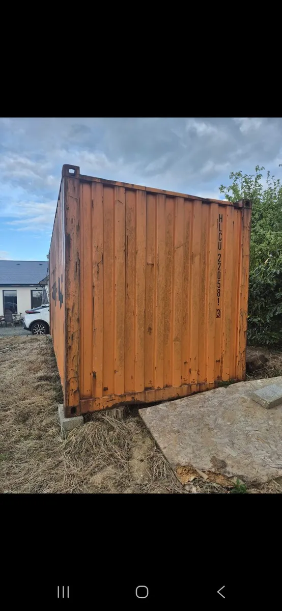 20 Foot Container - Image 2