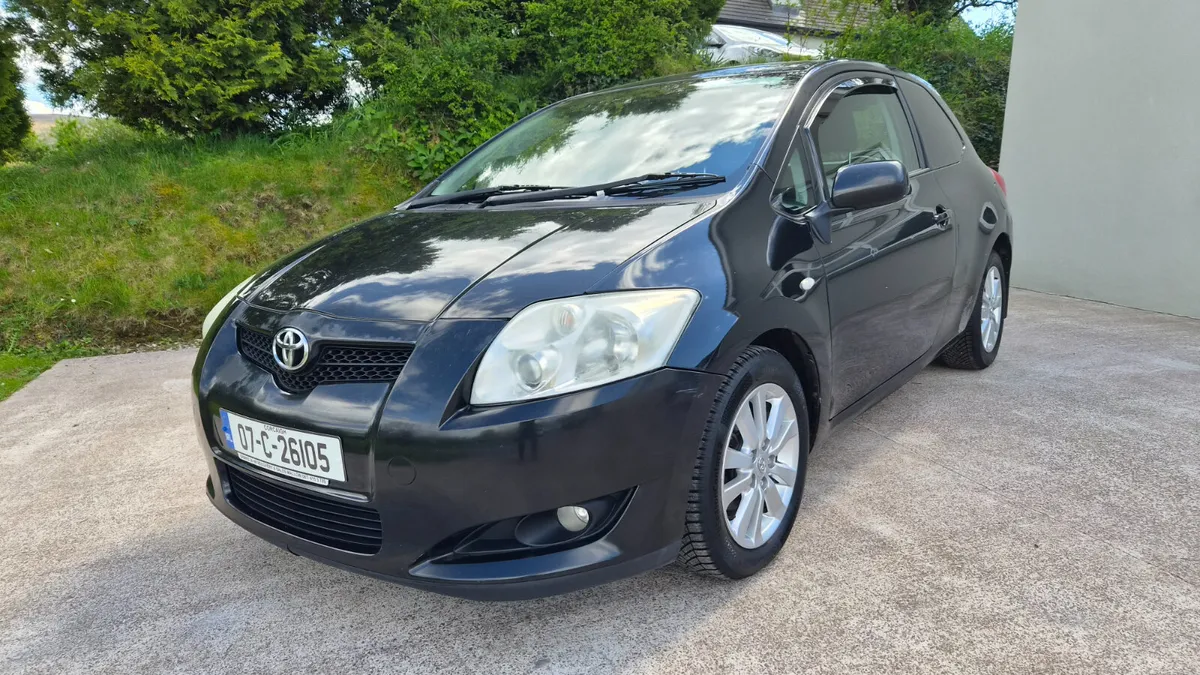 07 TOYOTA AURIS DIESEL VAN CVRT 07/26 TAX 05/26 - Image 1