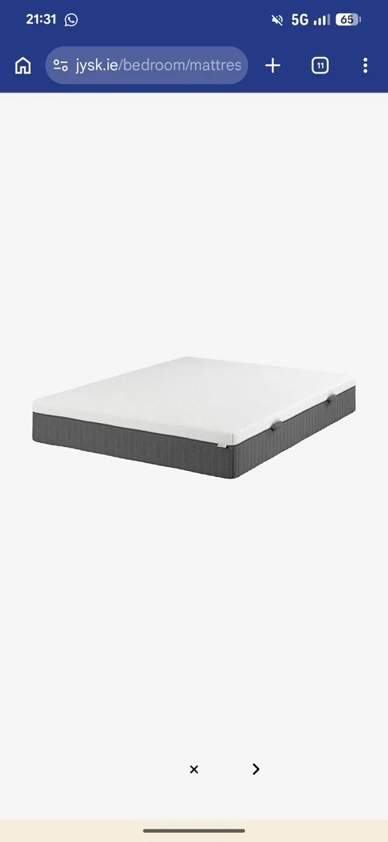 King Size Mattress Medium - Image 1