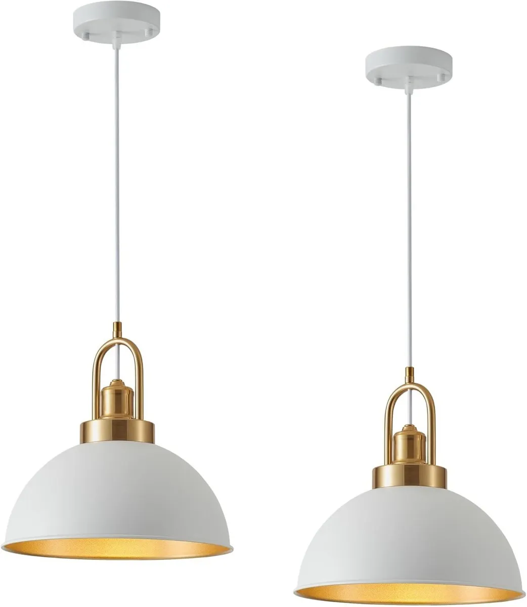 Pendant Ceiling Lights with Gold Finish Kitchen - Image 1