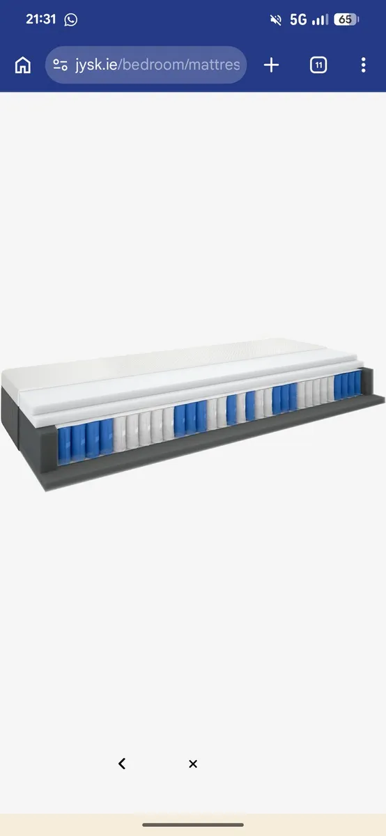 King Size Mattress Medium - Image 2