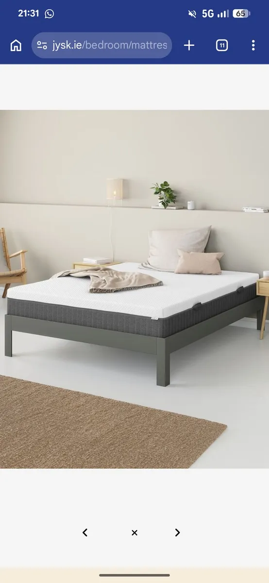 King Size Mattress Medium - Image 3