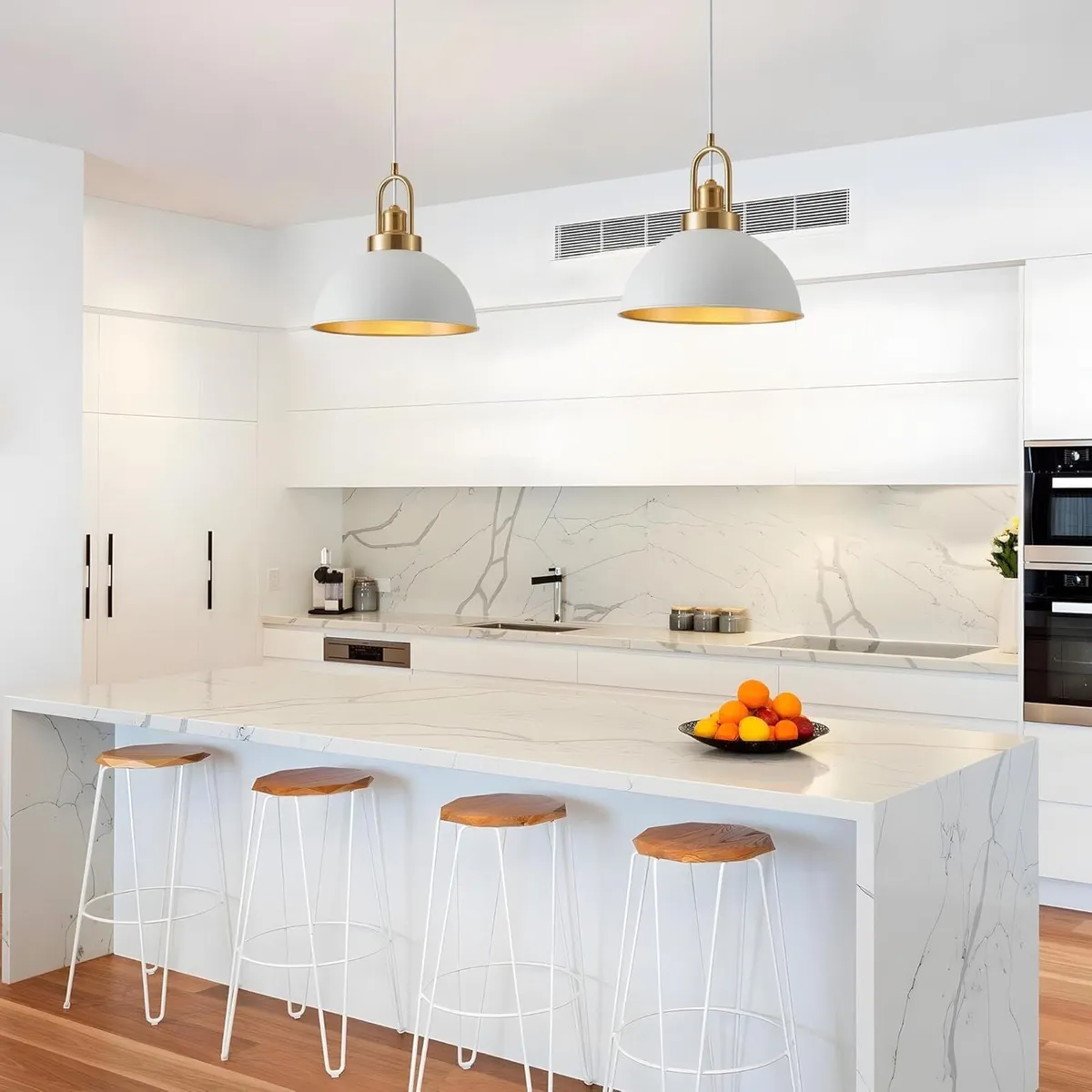 Pendant Ceiling Lights with Gold Finish Kitchen - Image 2