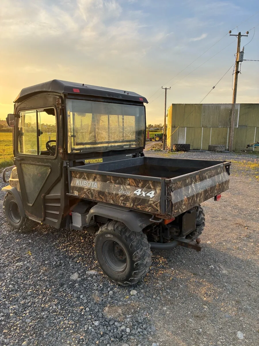 Kubota rtv900 - Image 3