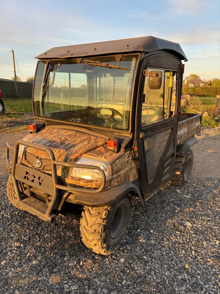 Kubota rtv900 - Image 4