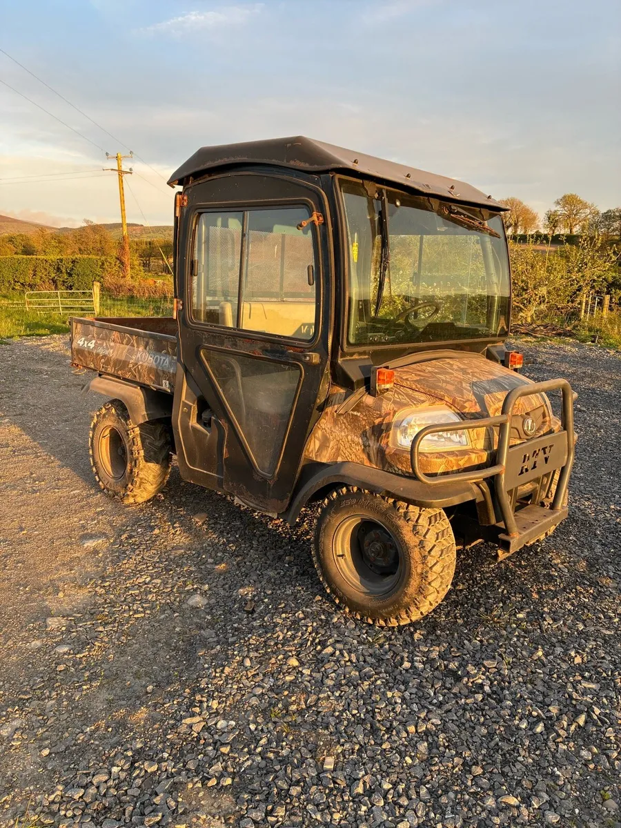 Kubota rtv900 - Image 1