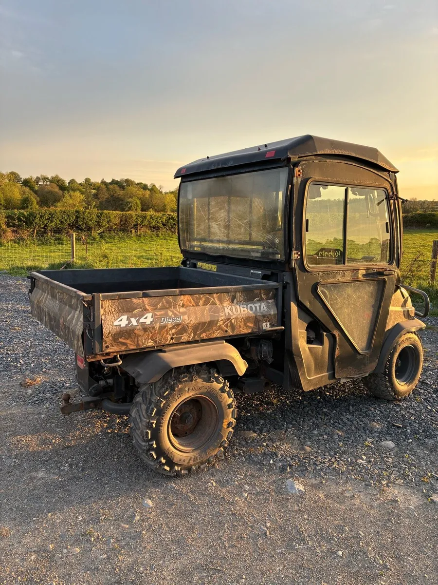 Kubota rtv900 - Image 2