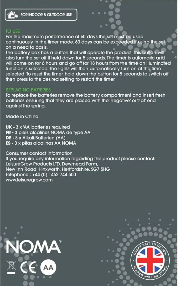 7 Parasol Cluster Lights with Warm White LED's - Image 4