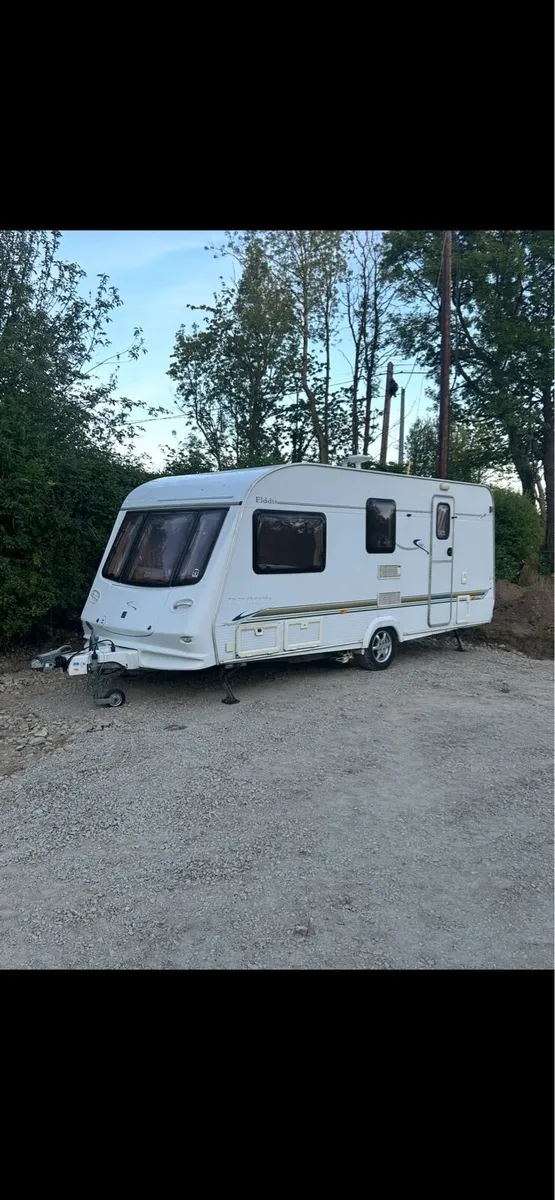 Elddis Caravan - 4 birth - Image 1