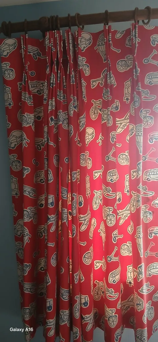Curtains  for childrens room - Image 1