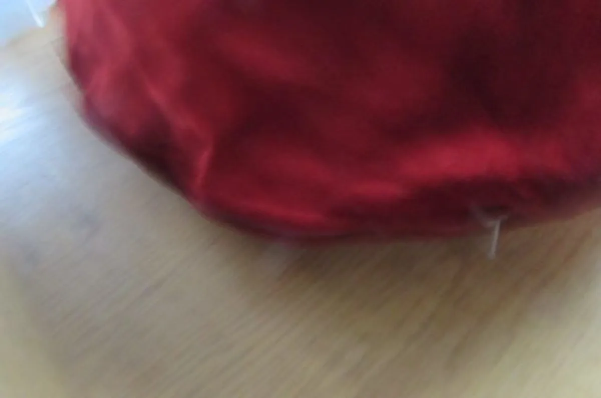 Circular Velour Cushion for Sale - Image 2