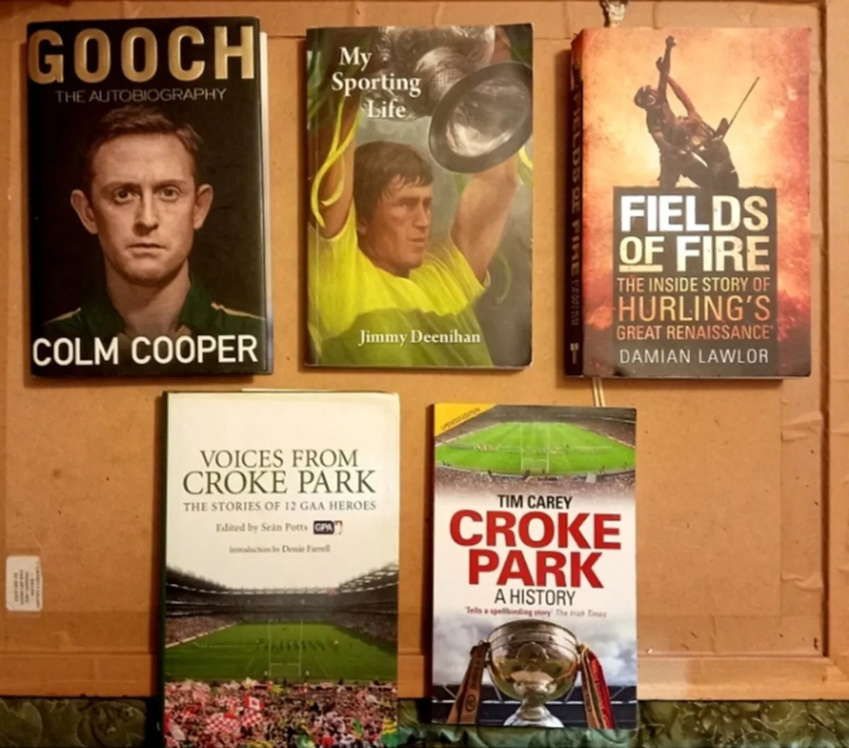 GAA Books 5 for €20 Or The Lot For €50 - Image 1