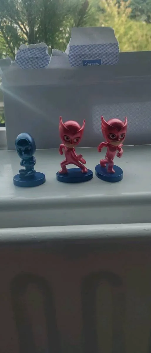 Pj mask owlette and ninja small figures 10 e each - Image 3