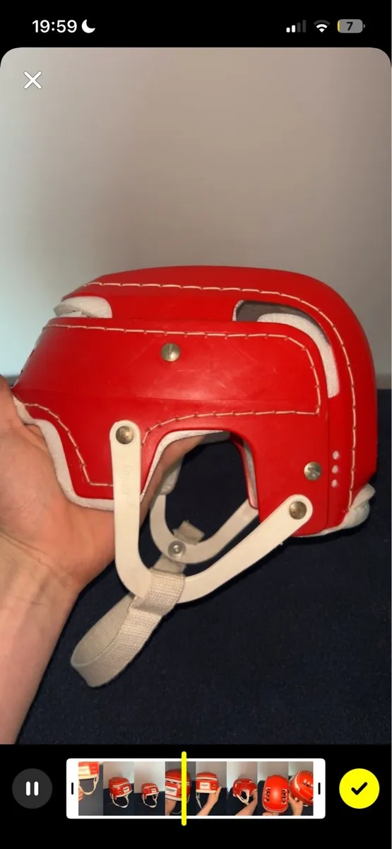 Oldstyle cooper helmet - Image 3
