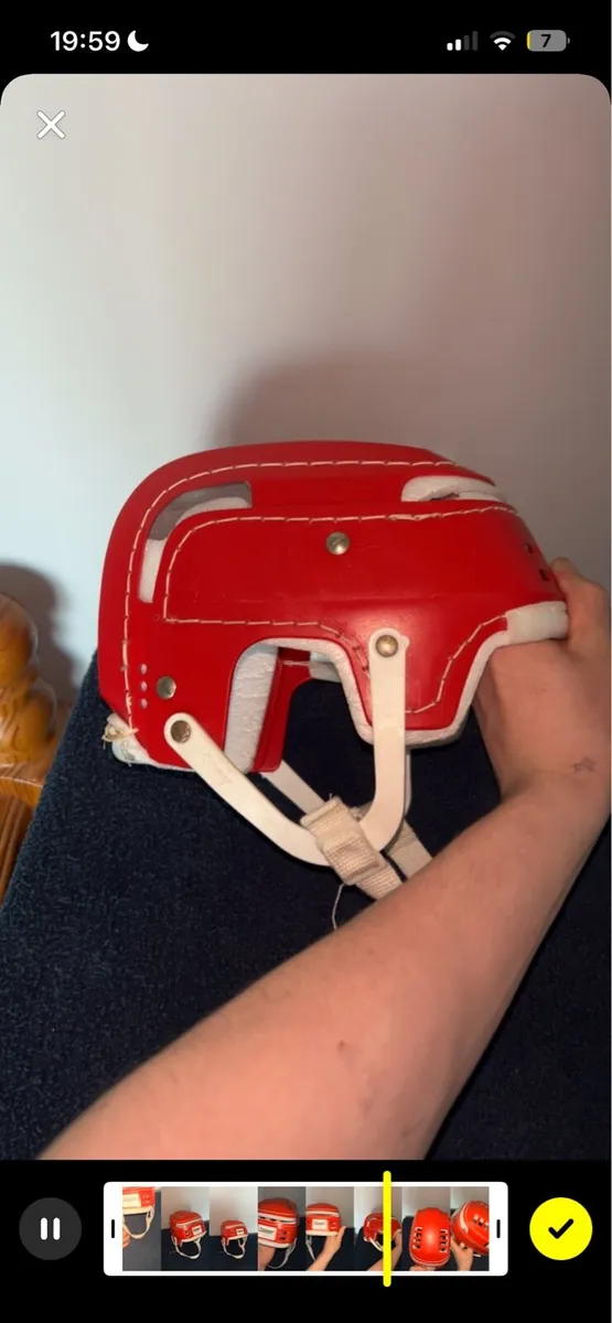 Oldstyle cooper helmet - Image 4