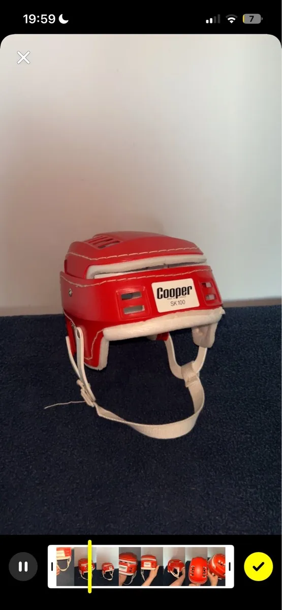 Oldstyle cooper helmet - Image 1