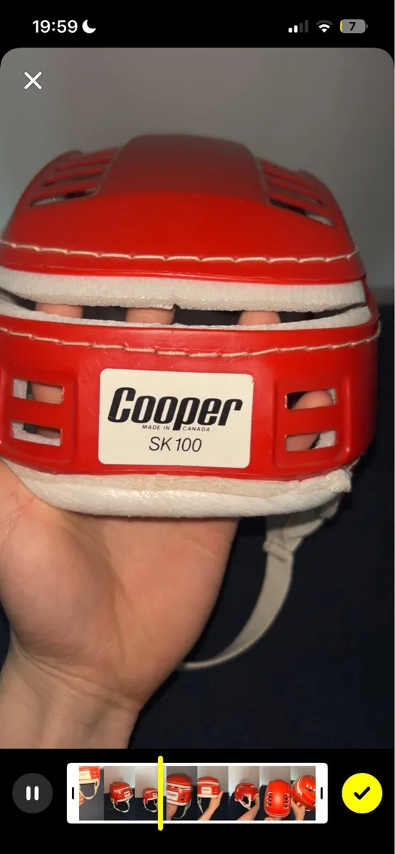 Oldstyle cooper helmet - Image 2