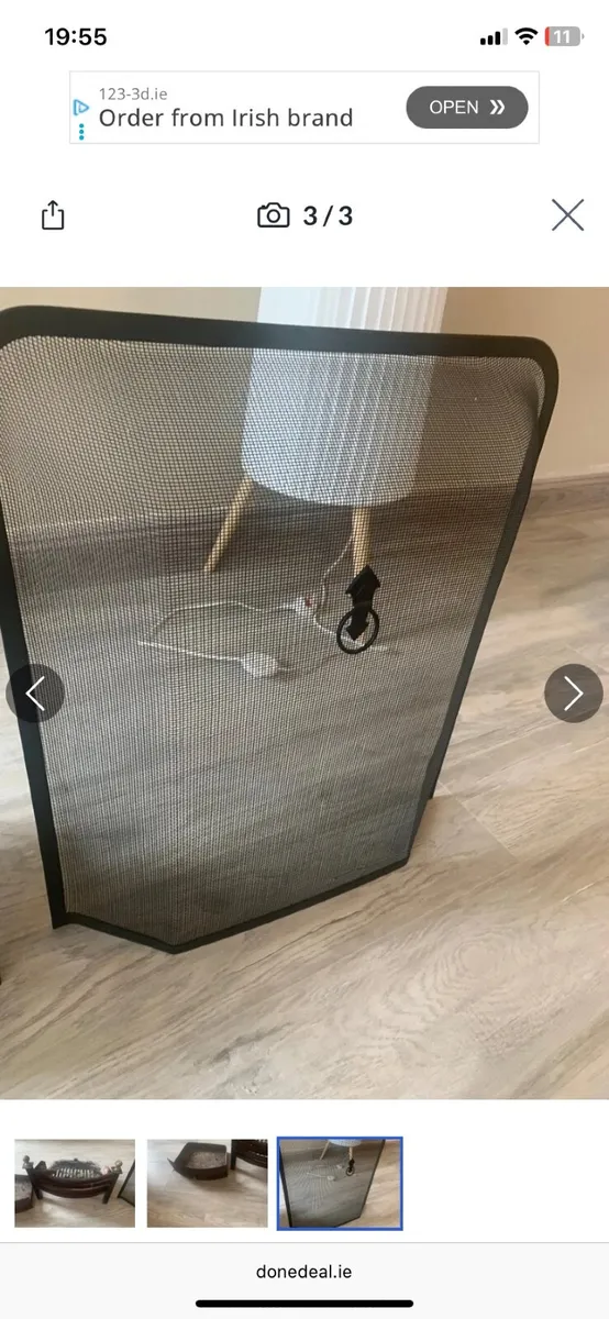 Fireplace accessories - Image 1