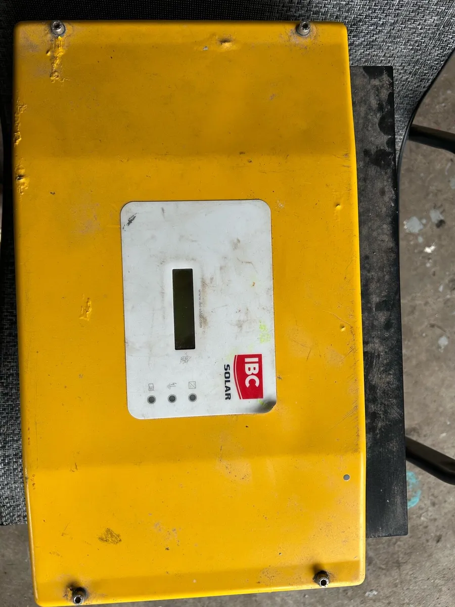 Sunny boy solar inverter - Image 1