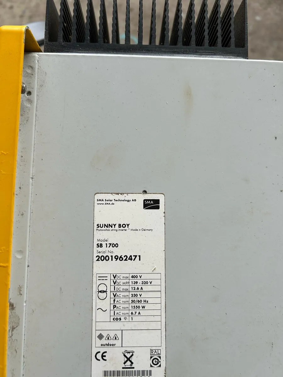 Sunny boy solar inverter - Image 2