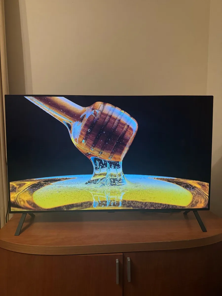 LG 48” 4K OLED Smart TV - Image 1