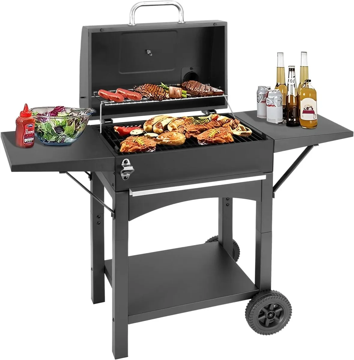 Portable BBQ Barbecue Grill Outdoor Compact - Image 1
