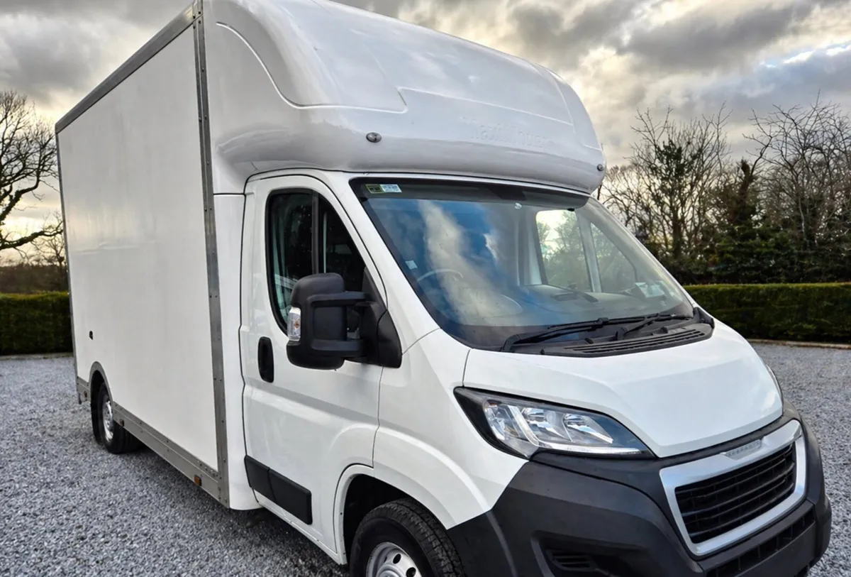 2019 Peugeot Boxer box body, Maxi mover - Image 1