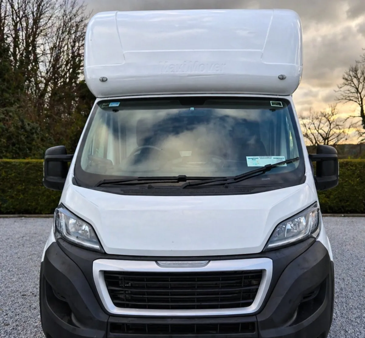2019 Peugeot Boxer box body, Maxi mover - Image 4