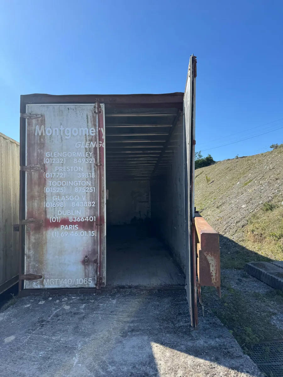 40 FOOT CONTAINER - Image 2